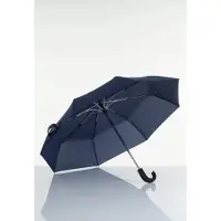 Lasessor – Paraplu – Blauw – 32cm - Volautomatische - Opvouwbare – Heren - Stormparaplu - Open close knop – Windproof – Baleinen 8