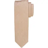 Profuomo Stropdas kameel, Effen