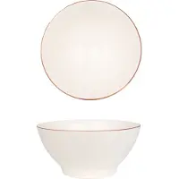 Bonna Kommetje retro porselein 12 cm (290cc) set van 6