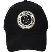 Robin Ruth - Baseball stamp pet - Amsterdam - Zwart
