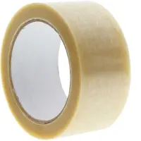 Rotim Tape PVC 50mmx66mtr transparant