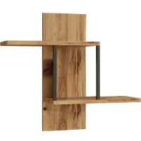 Emob Locelso Wandplank | Atlantisch Grenen | 18 Mm Dik - - Wandrek - Bruin - Spaanplaat