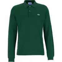 Lacoste Polo Men L1312 Longsleeve Classic Fit Green-10