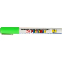 Zig - Krijtstift posterman PMA-20 smalle punt 1mm groen