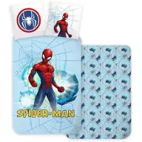 Javoli SpiderMan dekbedovertrek - 100x135 cm - 100% Katoen