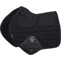 LeMieux Pro-Sorb Plain Close Contact Zadeldek Full Wit