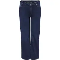 ONLY Carmakoma Jeans 'CARWilly' donkerblauw