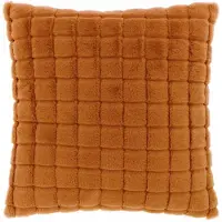 Unique living Sierkussen Else Leather Brown 45x45