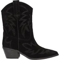 La strada suède cowboylaarzen zwart female | Maat: 40