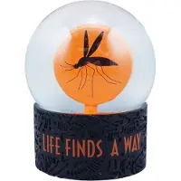 Jurassic Park Life Finds A Way Sneeuwbollen meerkleurig - Kunststof - Fan merch, Film