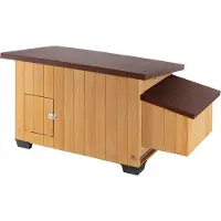 Ferplast kippenhok Kocca 100 146,5x72x77cm