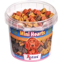Antos Hondensnacks - Hondenkoek - Trainingssnoepjes - 200 gr - Mini Hart