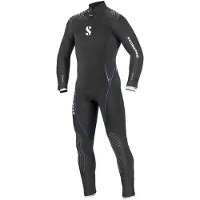 SCUBAPRO Definition Steamer 7 Mm Diving Wetsuit Zwart S Man