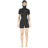 Mares Flexa Core 4/3 Mm Short Sleeve Shorty Zwart 6 Vrouw