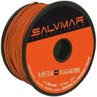 Salvimar Mono Cape Nylon Line 50 M Oranje 1 mm