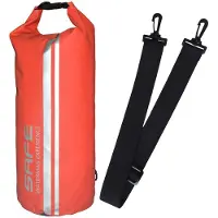 Safe Waterman Waterproof Dry Sack 20l Rood