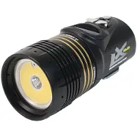 Sea & Sea Sea&Sea LX-2400SW flood & spot photo video light kit, black