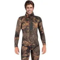 Mares Pure Passion Illusion 5 Mm Spearfishing Jacket Bruin L Man