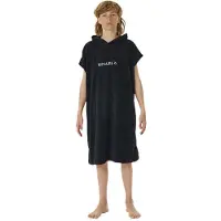 Rip Curl Brand Poncho Zwart S Kinderen