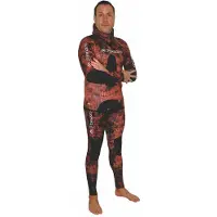 Picasso Kelp 3 Mm Spearfishing Wetsuit Rood S Man
