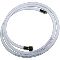 Metalsub Oxygen Regulator Hookah Hose Wit 5 m