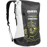 Mares Bp-light 18l Dry Sack Groen