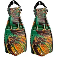 Dive System Tech Diving Fins Veelkleurig EU 45-47