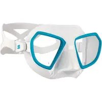 Salvimar Fluyd Noah Freediving Mask Wit,Blauw