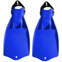 Dive System Tech Diving Fins Blauw EU 42-44