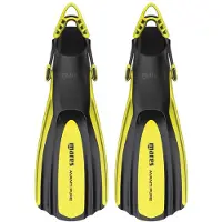 Mares Avanti Pure Diving Fins Geel,Zwart EU 30-34