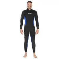 Mares Pioneer 5 Mm Diving Wetsuit Zwart 4 Man