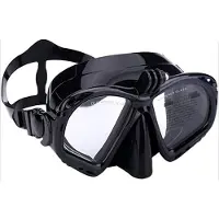 Picasso Must Gopro Mirror Spearfishing Mask Zwart