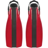 Dive Rite Xt Diving Fins Rood EU 43-46