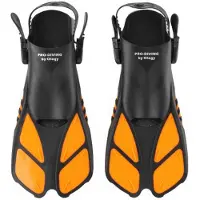 Ology Pro-diving Junior Diving Fins Oranje EU 41-47