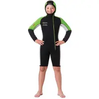 Mares Scuba Ranger 5 Mm Junior Long Sleeve Shorty Zwart M Kinderen