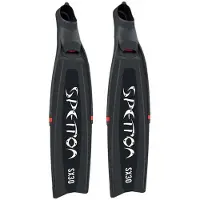 Spetton Sx30 Spearfishing Fins Zwart EU 39-40