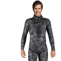 Mares Pure Passion Explorer 5 Mm Spearfishing Jacket Grijs XL Man