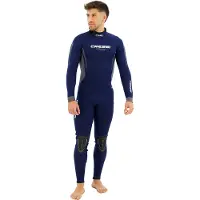 Cressi Fast 3 Mm Freediving Wetsuit Blauw M Man