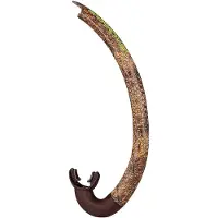 Salvimar Ellipsis Spearfishing Snorkel Bruin