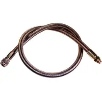 Metalsub Bcd Inflator Flex Hose Goud 102 cm