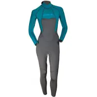 BEUCHAT Atoll 2 Mm Back Zip Diving Wetsuit Grijs S Man