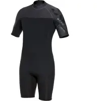 Bare Revel 2 Mm Shorty Met Korte Mouwen