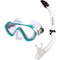 Aquaneos Integra Sport Junior Diving Mask Transparant Kinderen