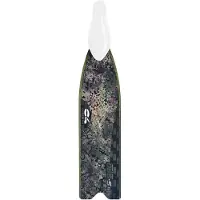 C4 S-990 Camu 25 Single Fin Blade Zwart