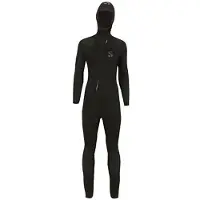 SCUBAPRO Oneflex Steamer F-zip Woman 6 Mm Diving Wetsuit Zwart XLS Vrouw