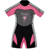 Imersion Florida 3 Mm Short Sleeve Shorty Grijs L Vrouw