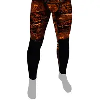 Epsealon Fusion 5 Mm Spearfishing Pants Oranje XS Man