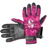 SCUBAPRO Tropic 1.5 Mm Gloves Roze L
