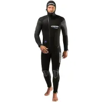 Cressi Facile 8 Mm Spearfishing Wetsuit Zwart S Man