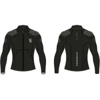 SCUBAPRO Everflex Yulex 3/2 Mm Woman Diving Wetsuit Zwart XL Vrouw